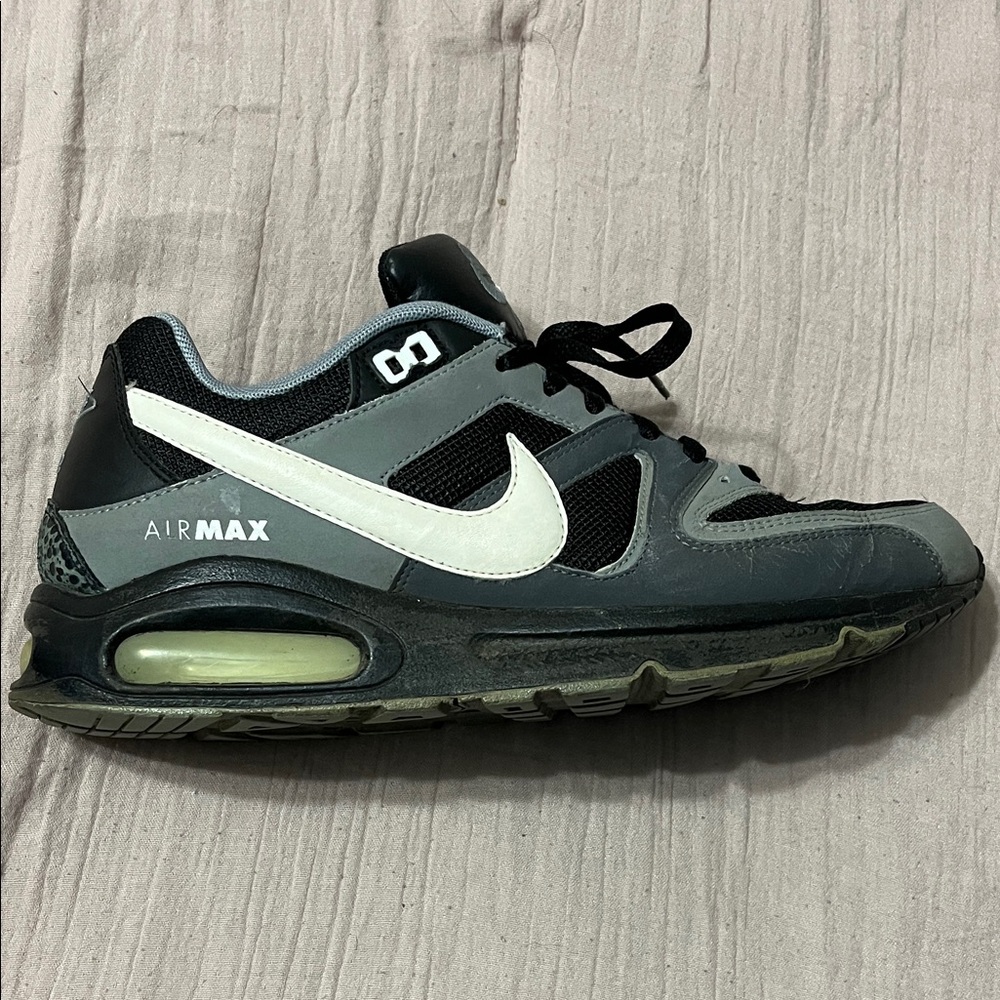 2012 Nike Air Max 90 essential Black and Gray